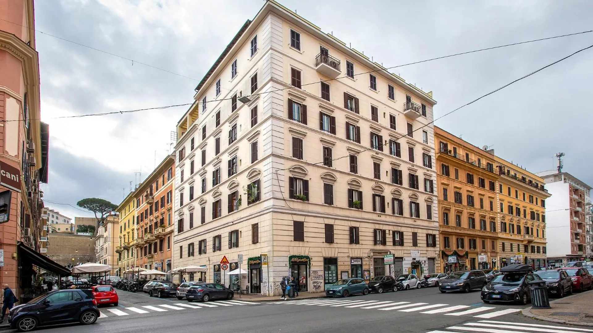 Residenza Gradinata Al Vaticano Rome Apartment